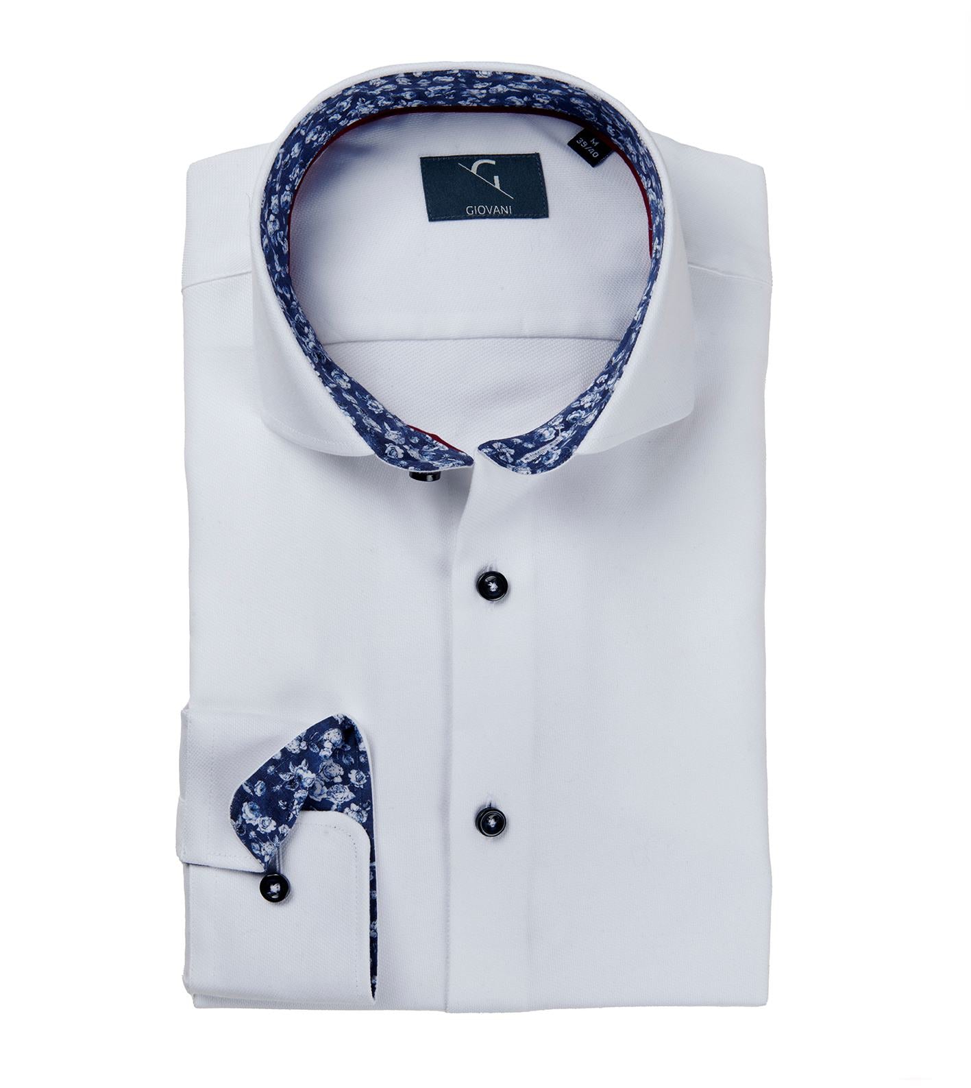 Romeo Shirt LS Slim