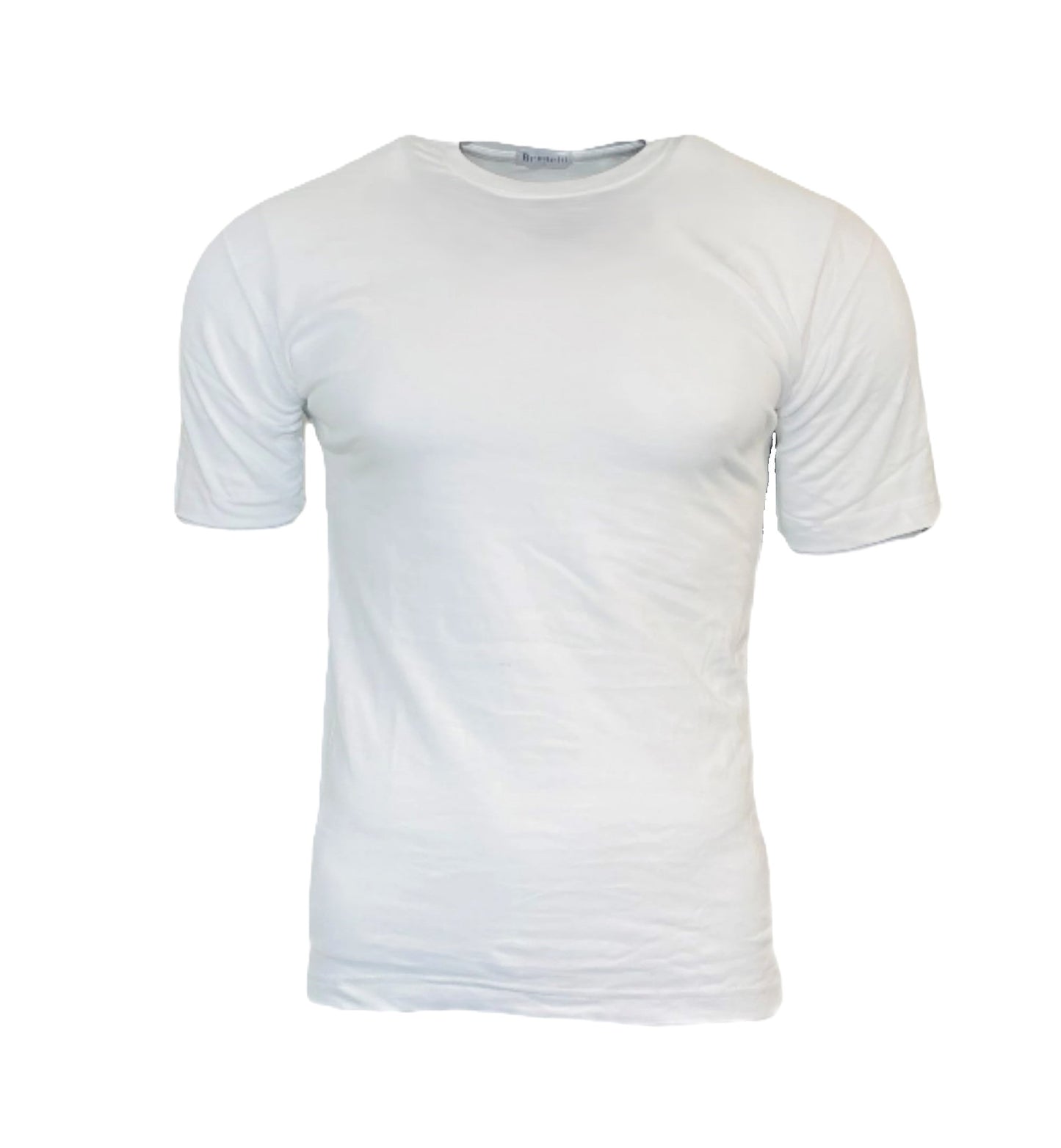 Brunelli T-shirt rund hals 2 pack