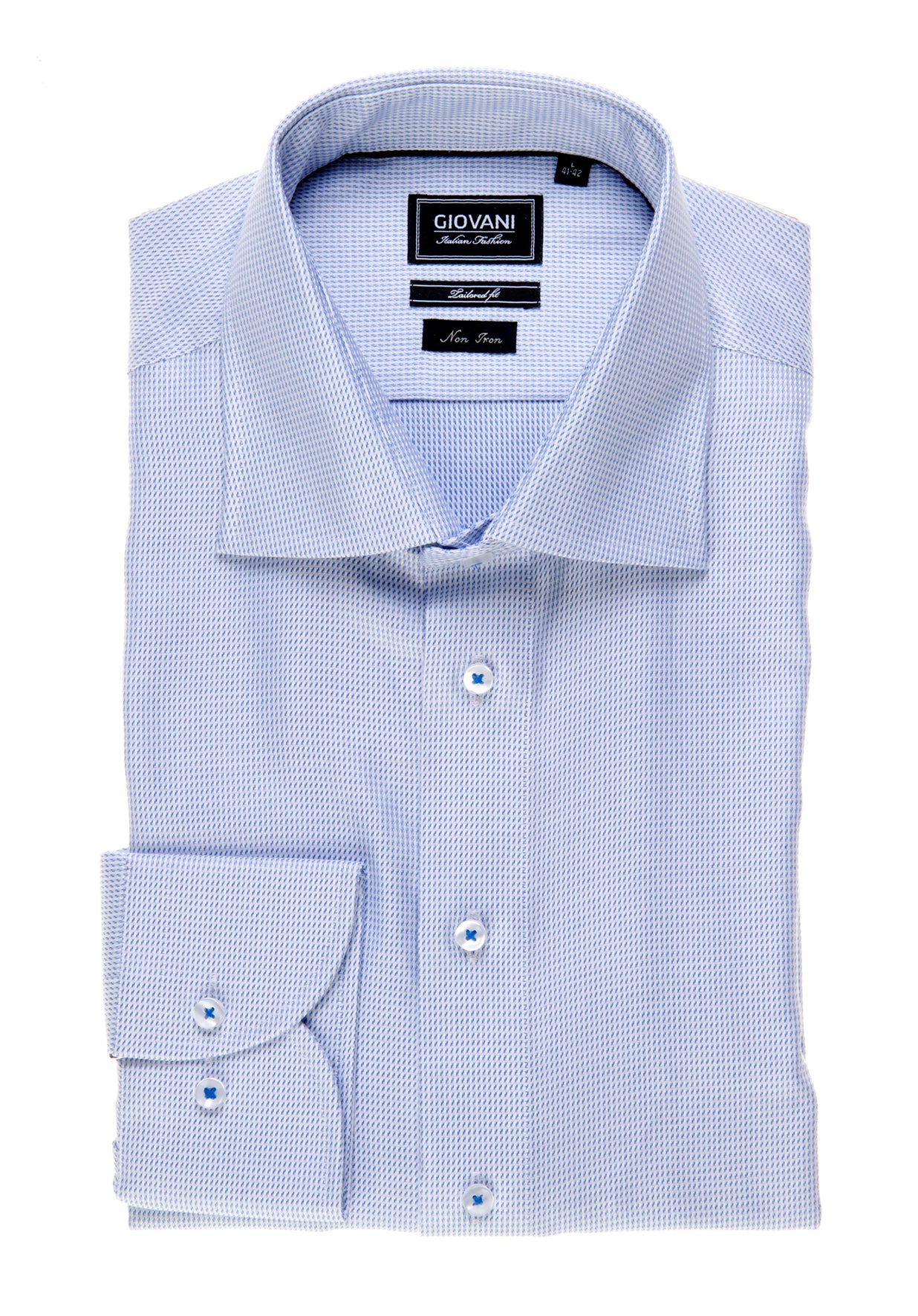 Gio Non Iron Shirt LS