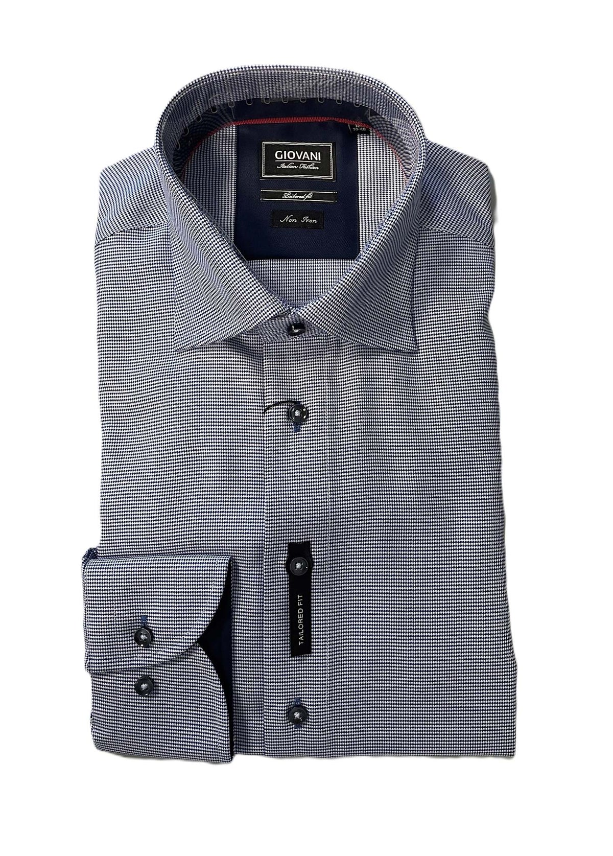 Gio Non Iron Shirt LS