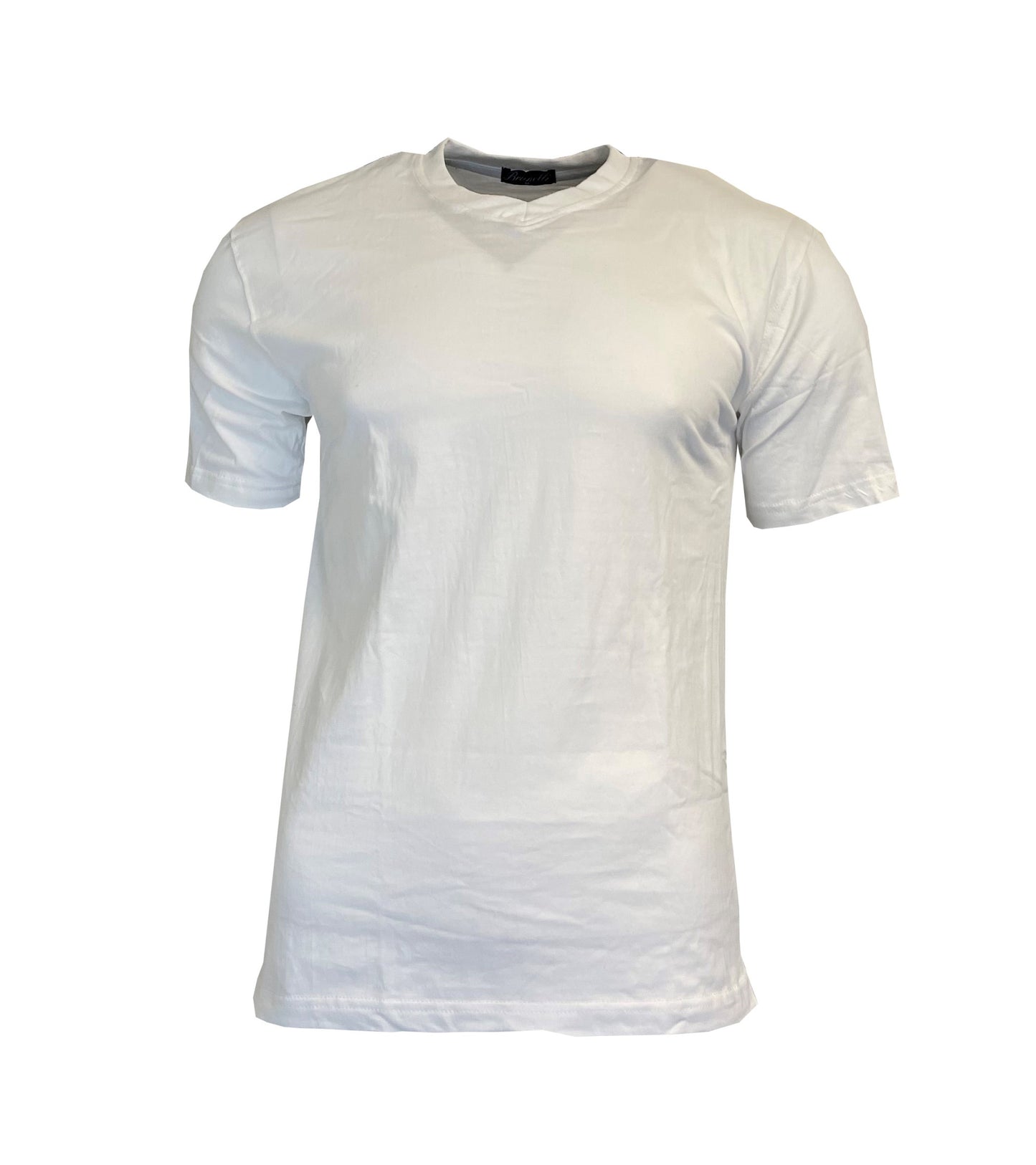Brunelli T-shirt V-hals 2 pack (bred v-hals)