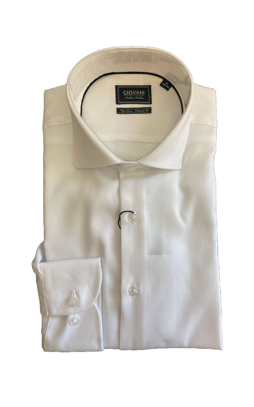Shirt L/S White XL 