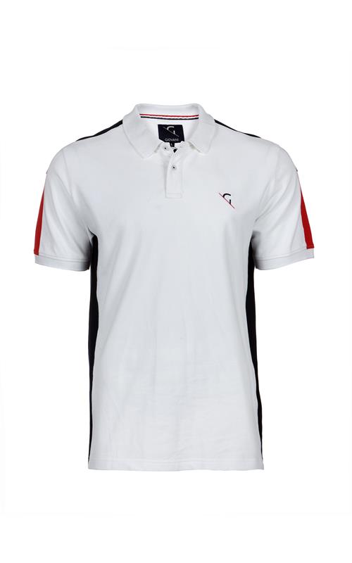 Erling Polo S/S White XS 