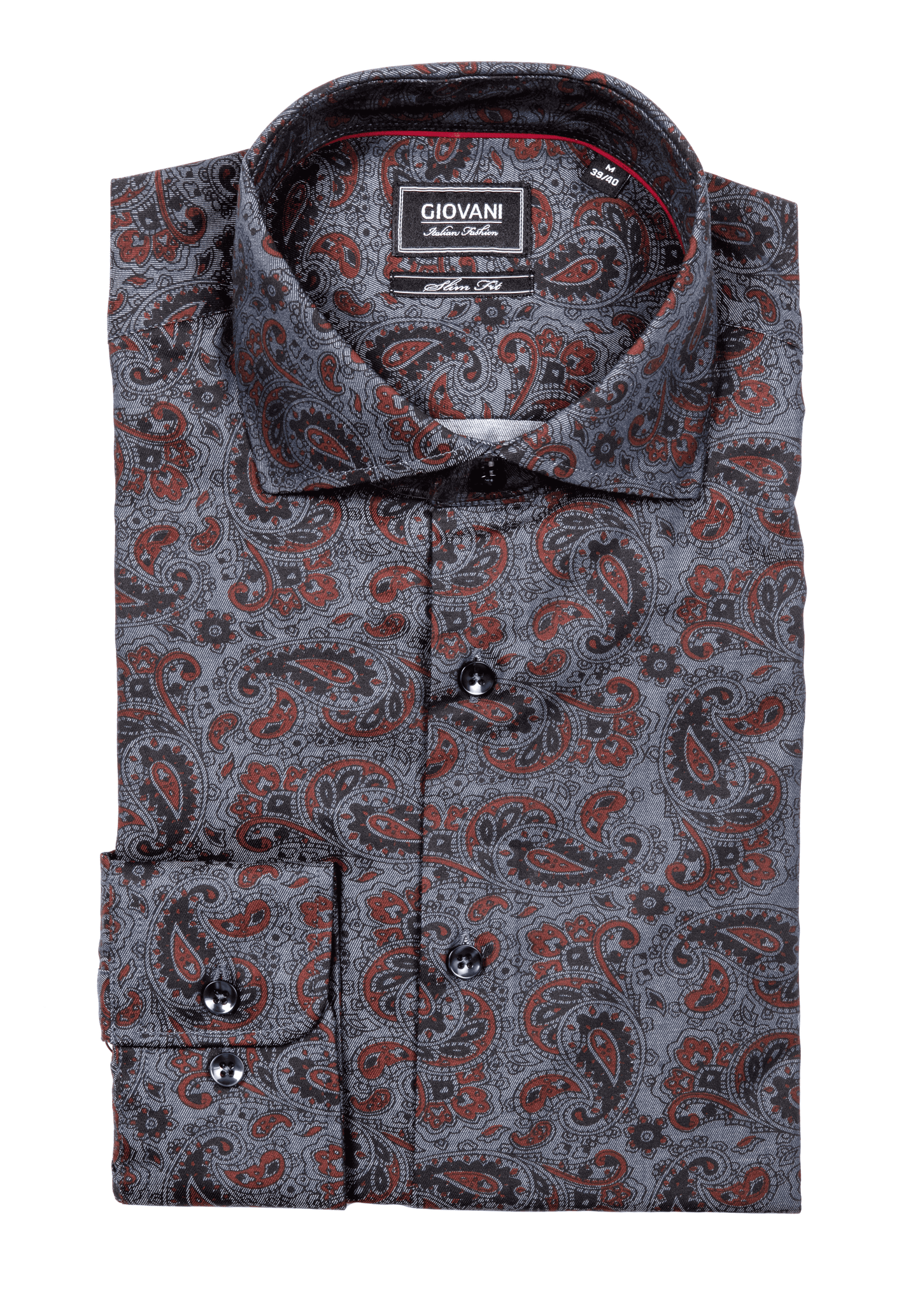 ANGELO FLOWER SHIRT LS
