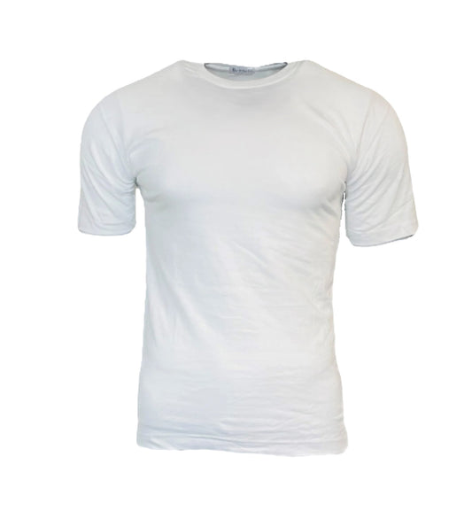 Brunelli T-shirt rund hals 2 pack