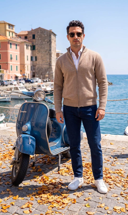 Canepa Zip Jacket