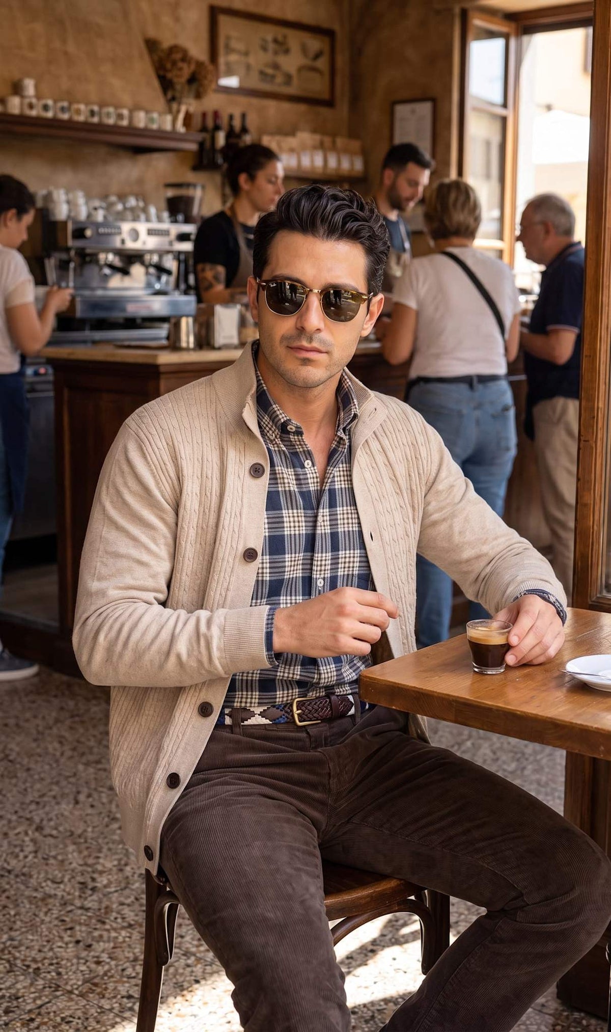 Deniro Zip Jacket