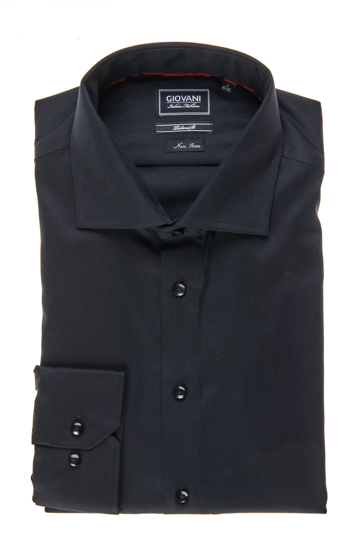 Gio Non Iron Shirt LS