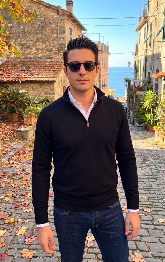 Lorenzo Magni ½ Zip