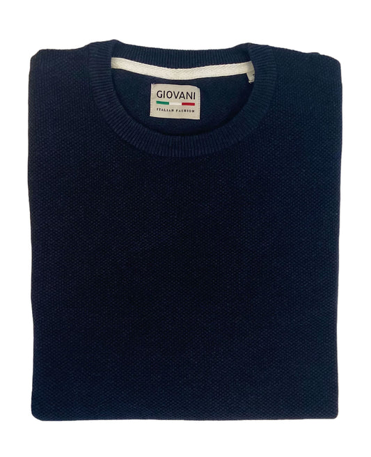 Profilgenser rund hals