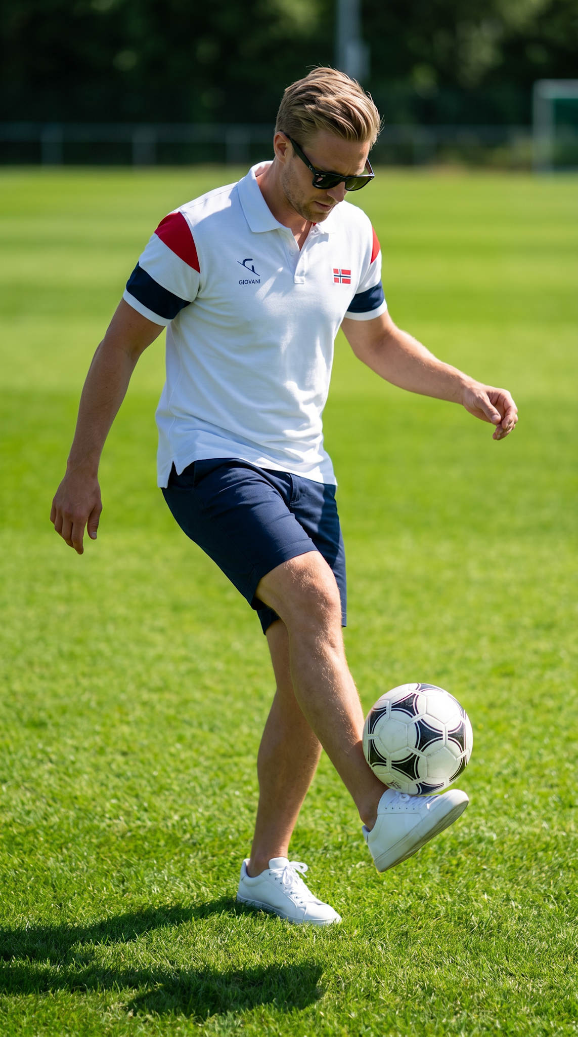 Sander Polo VM26 Pique