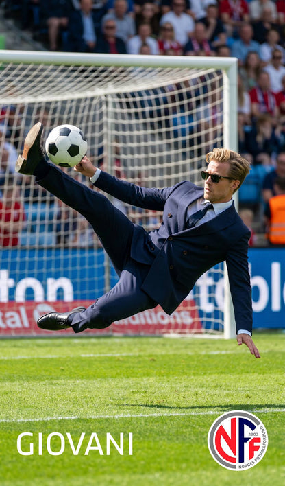 Vincitore Blazer Offisiell VM26 dress