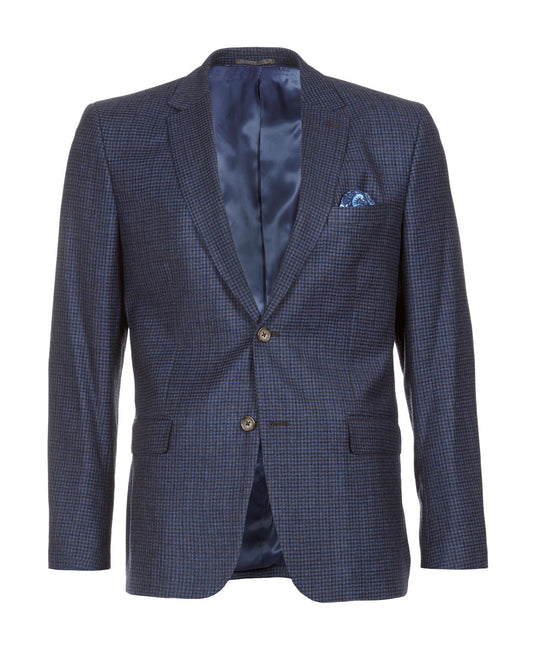 Angelotti Check Blazer