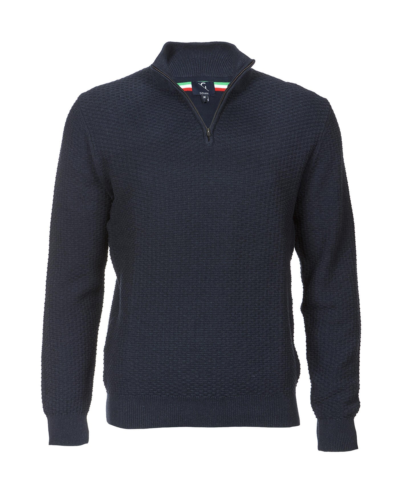 Carlos ½ Zip genser