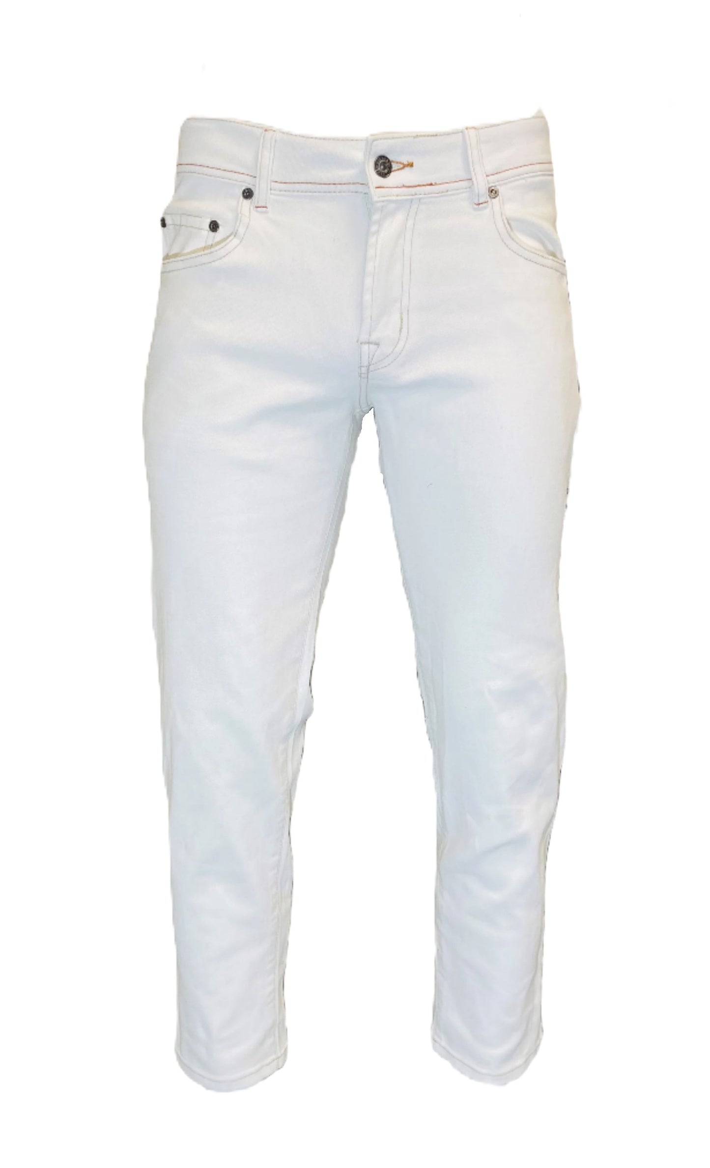Brando Denim jeans hvit