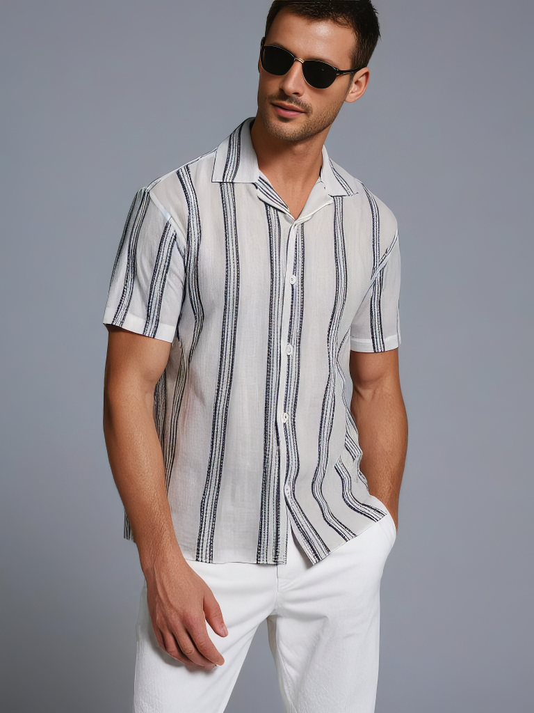 Ramie Shirt SS